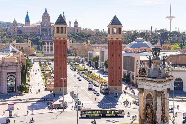 Gasthof Bright Near Plaza Espana Barcelona