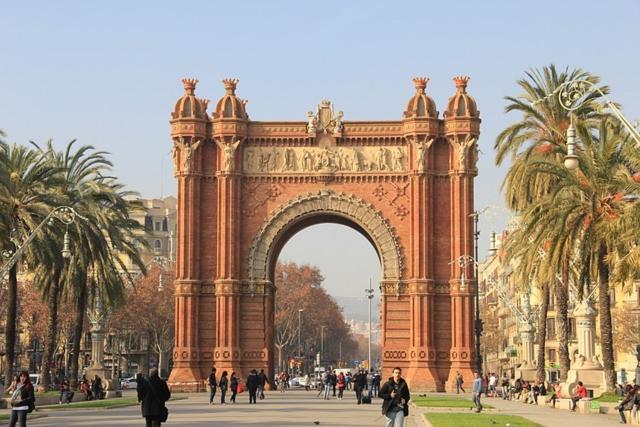 Bright Near Plaza Espana Gasthof *